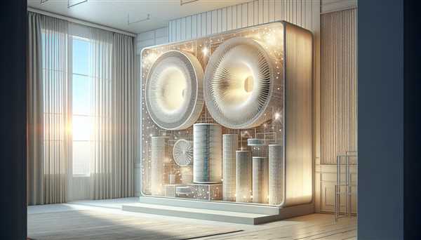 Air filters and airflow efficiency