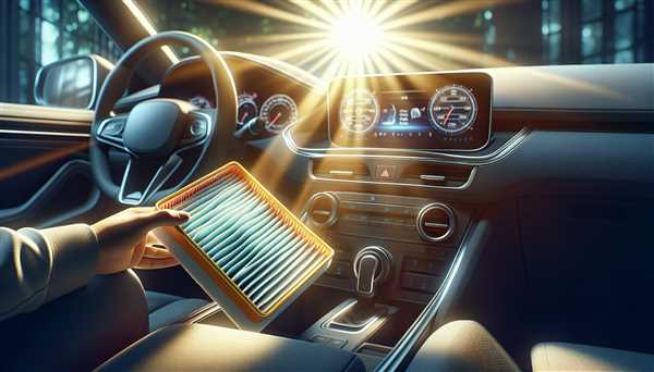 Cabin filters and interior air quality