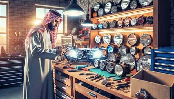 Headlights and taillights replacement considerations