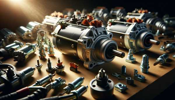 Starter motors and common failure signs