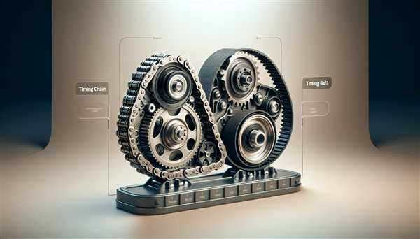 Timing chains versus timing belts differences Timing chains versus timing belts differences