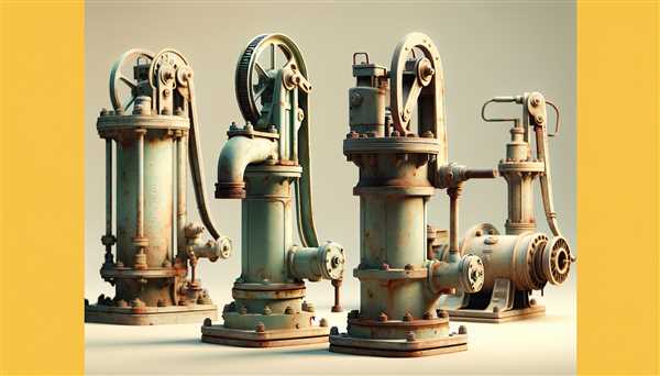 Water pumps and signs of wear Water pumps and signs of wear
